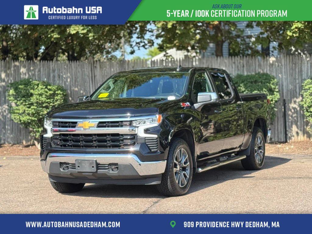 used 2022 Chevrolet Silverado 1500 car, priced at $31,900