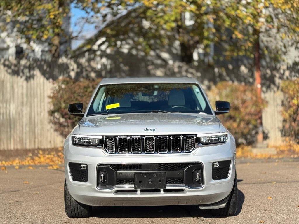 used 2021 Jeep Grand Cherokee L car, priced at $31,900