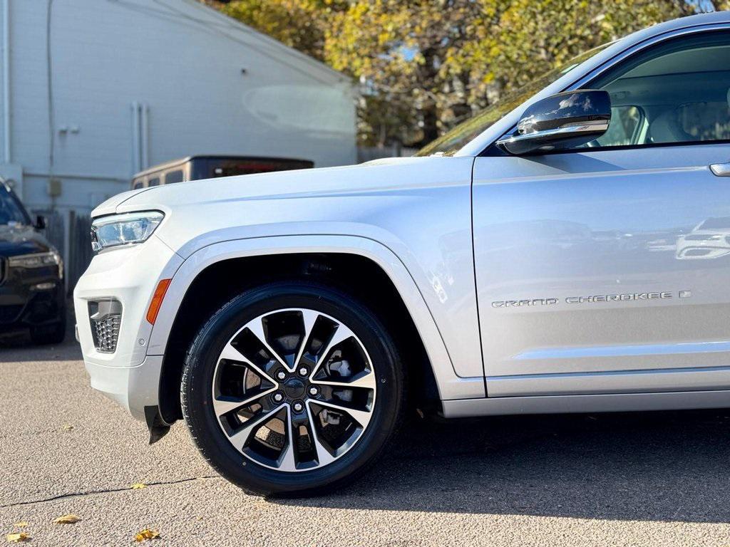 used 2021 Jeep Grand Cherokee L car, priced at $31,900