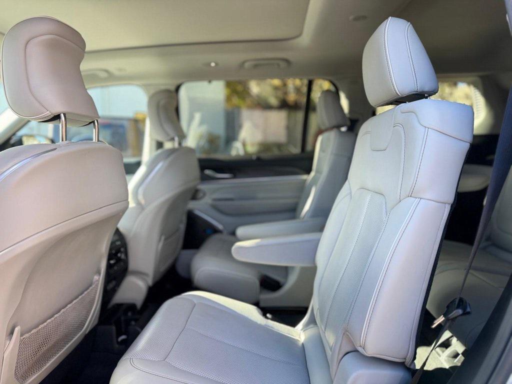 used 2021 Jeep Grand Cherokee L car, priced at $31,900