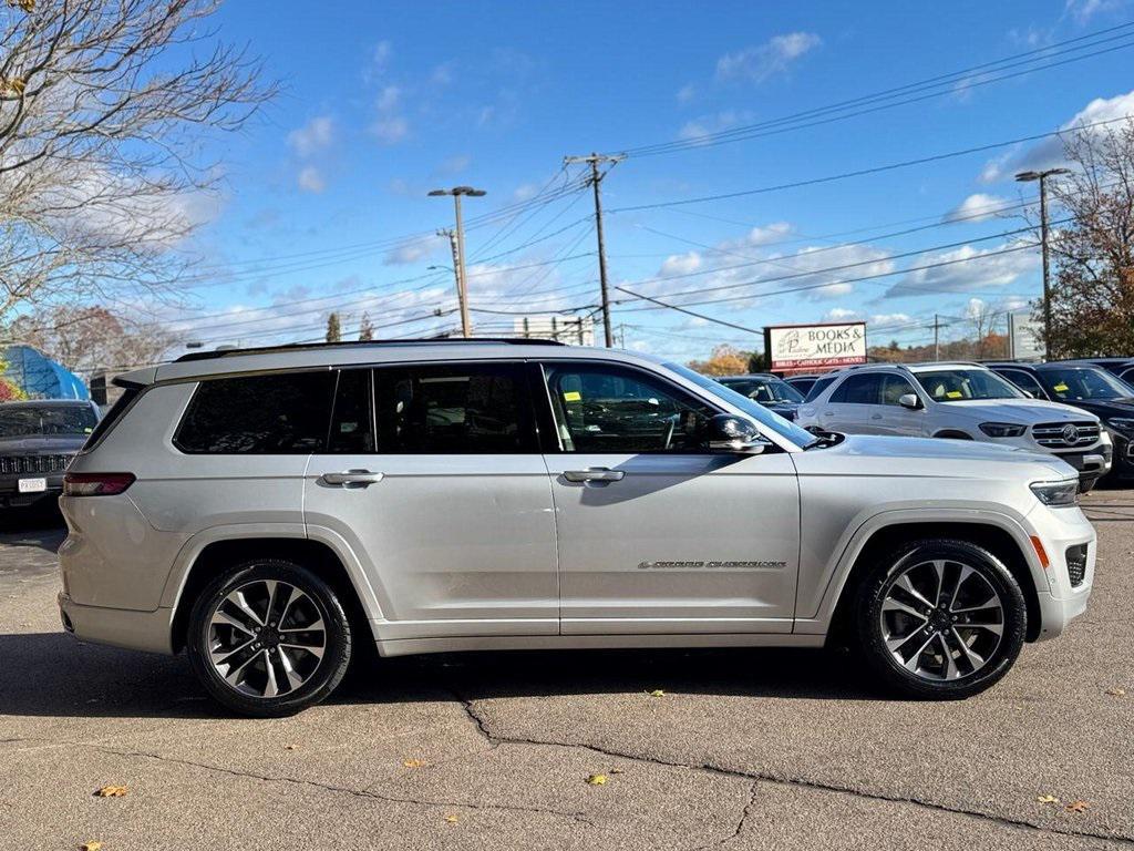 used 2021 Jeep Grand Cherokee L car, priced at $31,900