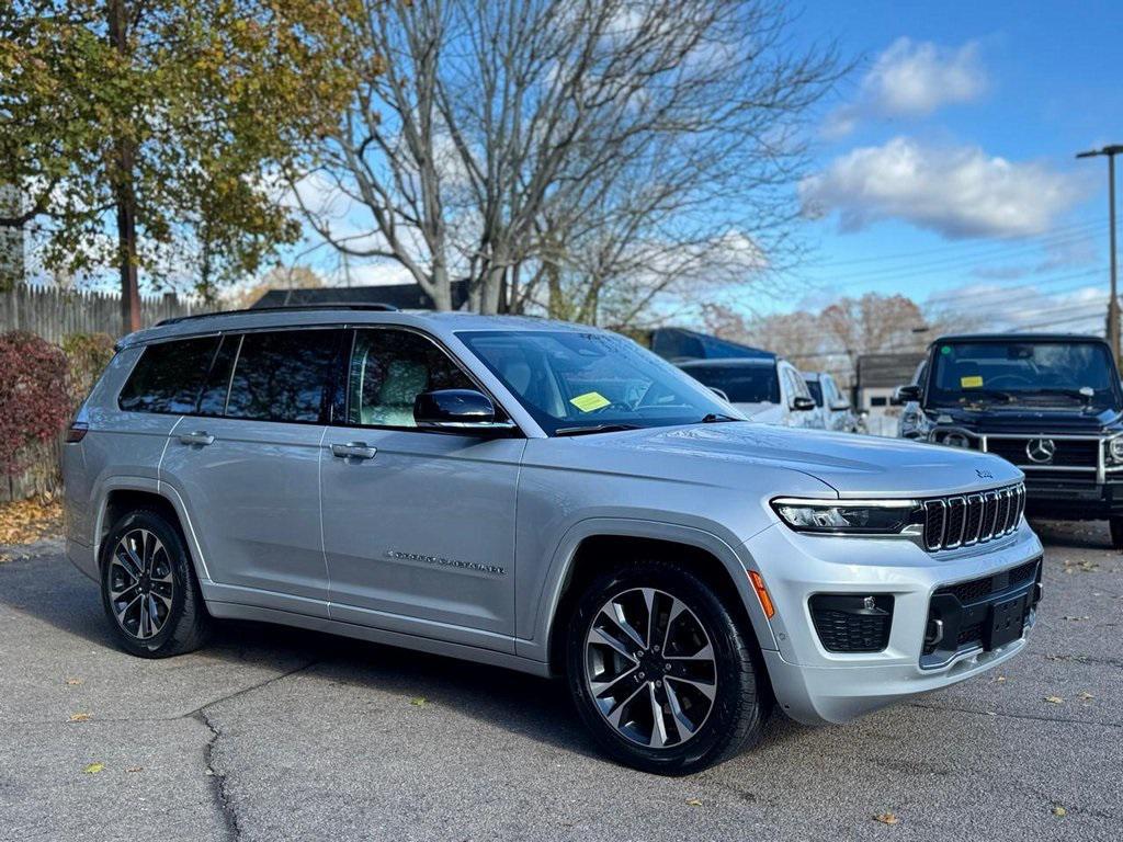 used 2021 Jeep Grand Cherokee L car, priced at $31,900