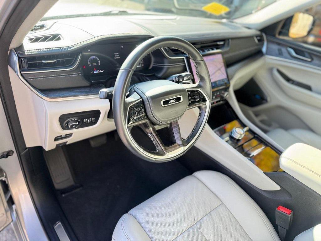 used 2021 Jeep Grand Cherokee L car, priced at $31,900