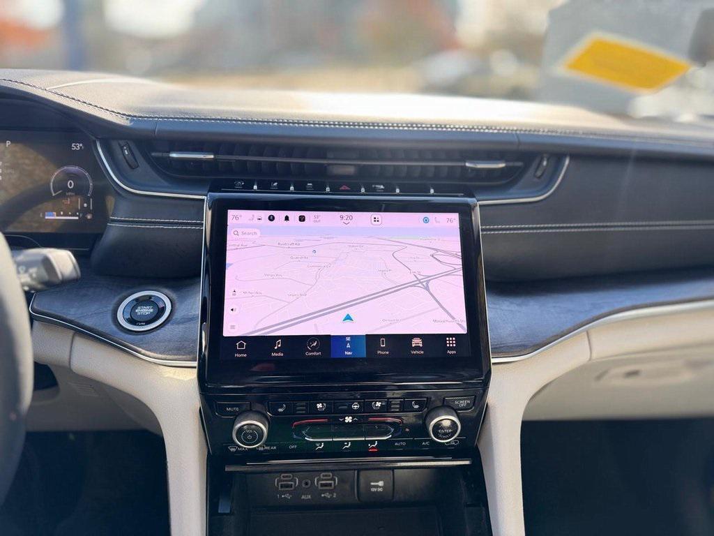 used 2021 Jeep Grand Cherokee L car, priced at $31,900