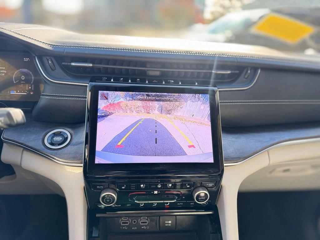 used 2021 Jeep Grand Cherokee L car, priced at $31,900