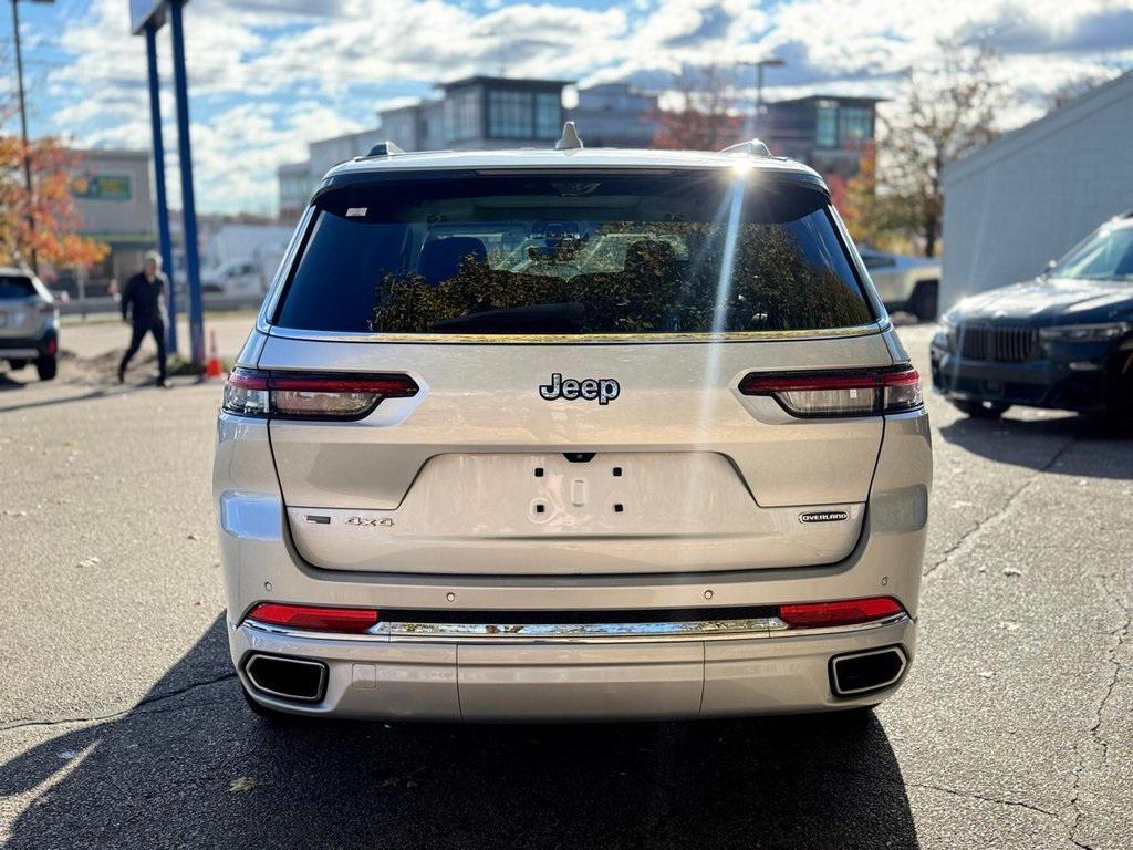 used 2021 Jeep Grand Cherokee L car, priced at $31,900