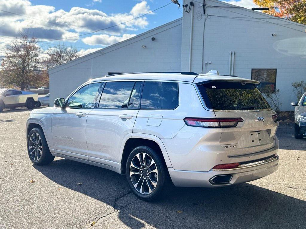 used 2021 Jeep Grand Cherokee L car, priced at $31,900