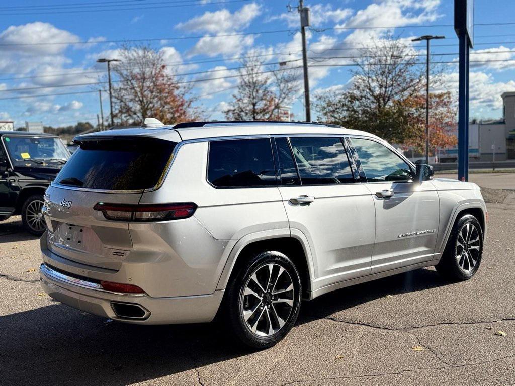 used 2021 Jeep Grand Cherokee L car, priced at $31,900