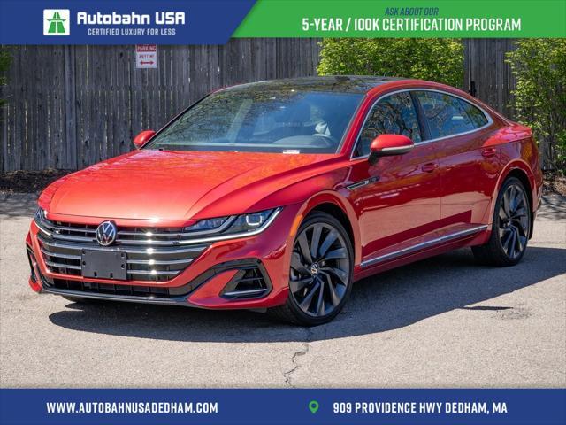 used 2023 Volkswagen Arteon car, priced at $35,500