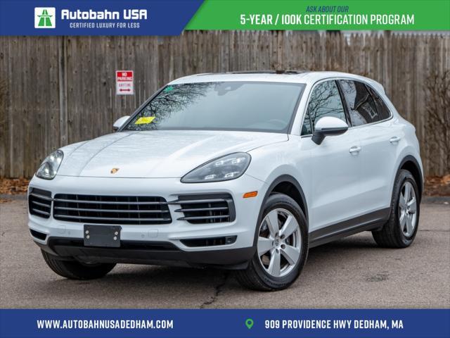 used 2019 Porsche Cayenne car, priced at $41,600