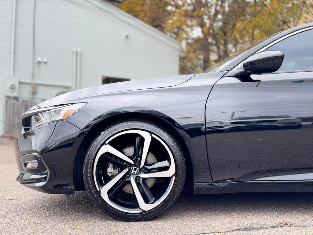 used 2020 Honda Accord car, priced at $23,105