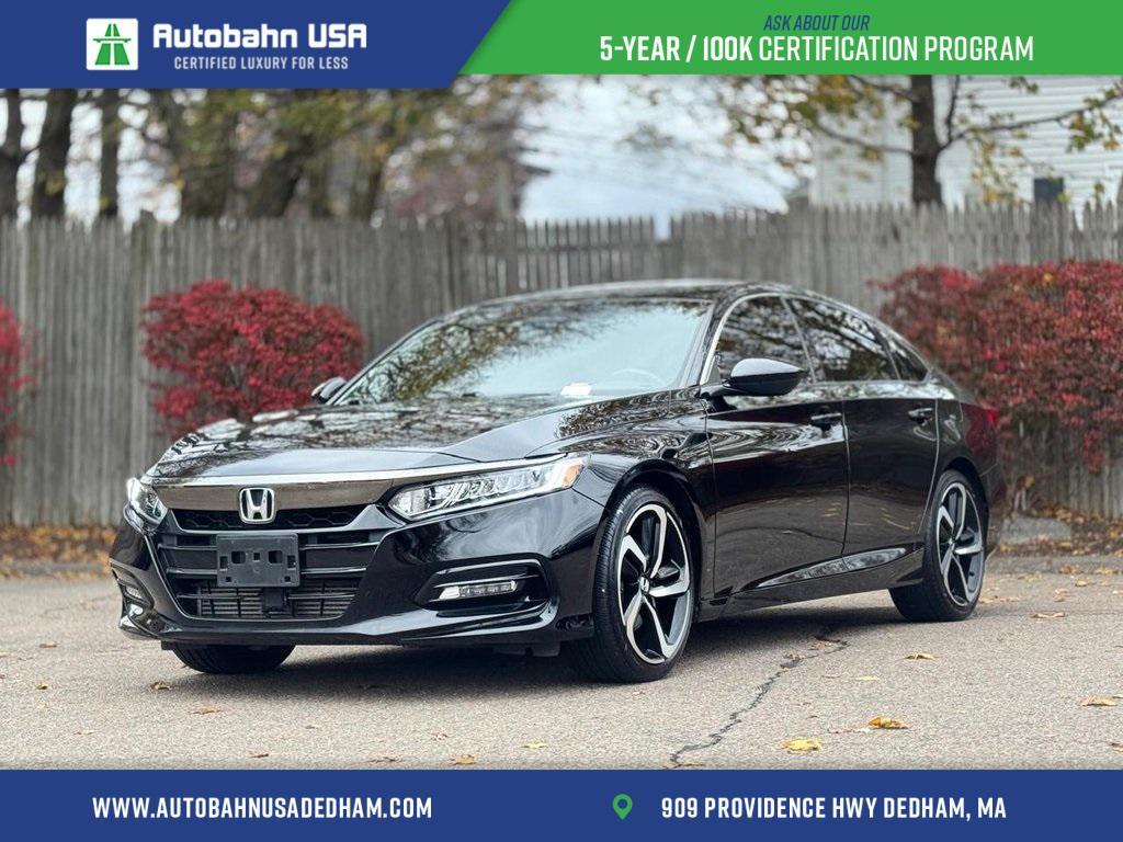 used 2020 Honda Accord car, priced at $23,105