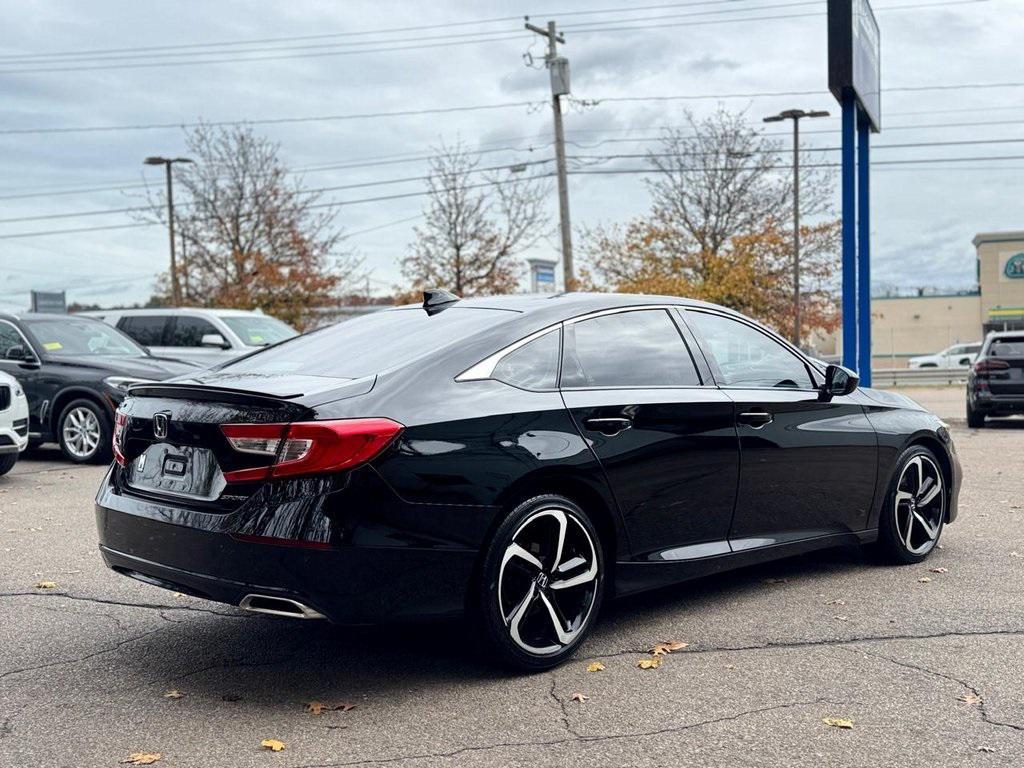 used 2020 Honda Accord car, priced at $23,105