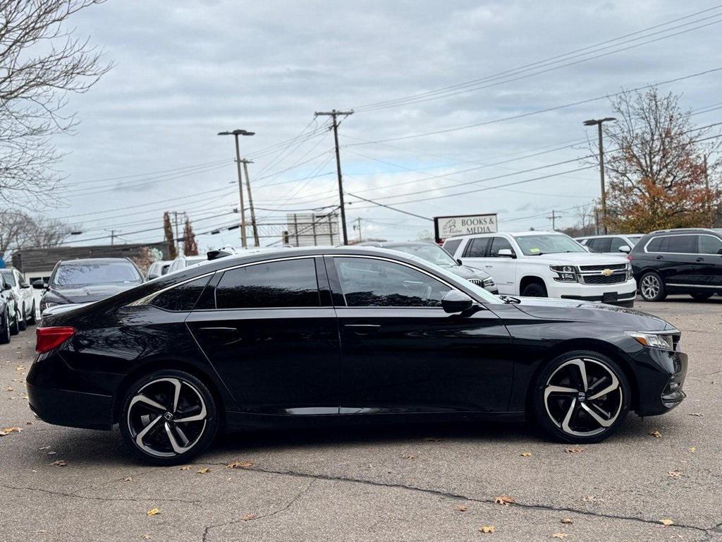 used 2020 Honda Accord car, priced at $23,105