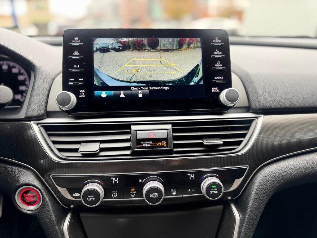 used 2020 Honda Accord car, priced at $23,105