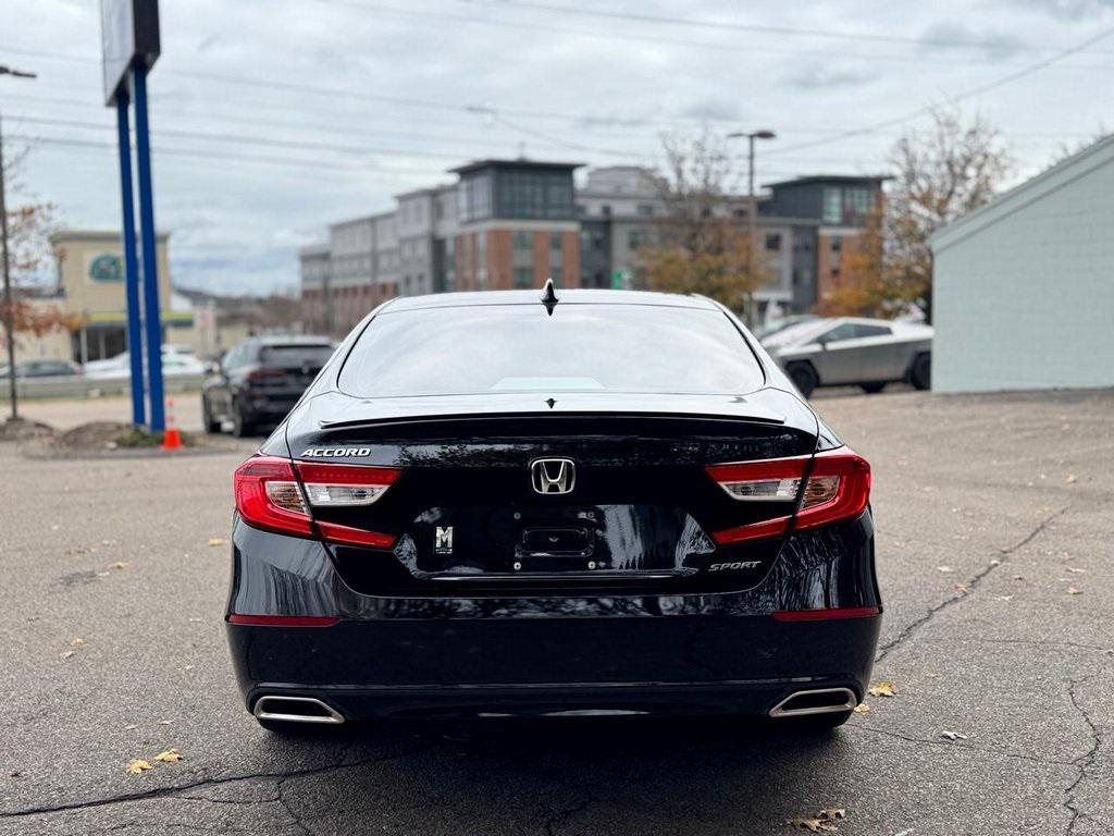 used 2020 Honda Accord car, priced at $23,105