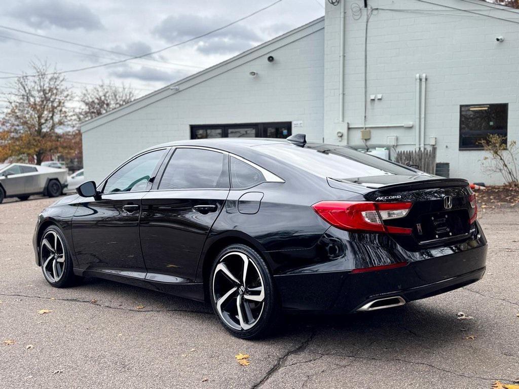 used 2020 Honda Accord car, priced at $23,105