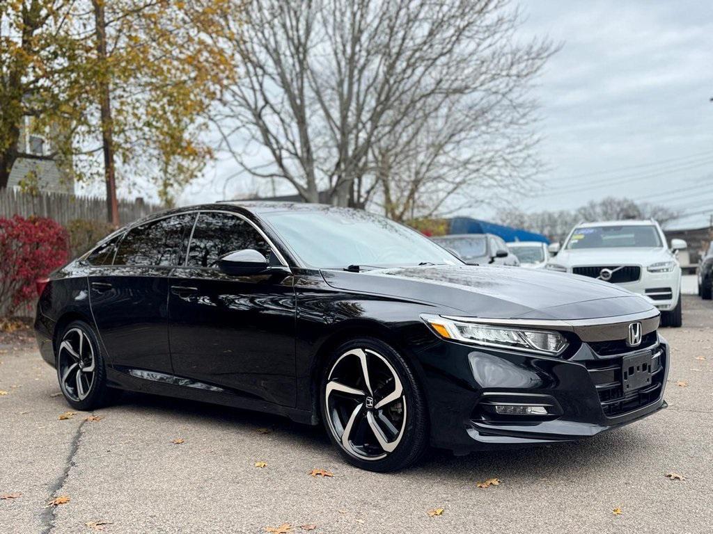used 2020 Honda Accord car, priced at $23,105