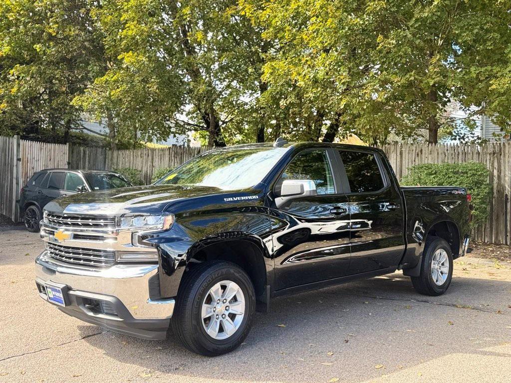 used 2021 Chevrolet Silverado 1500 car, priced at $32,900