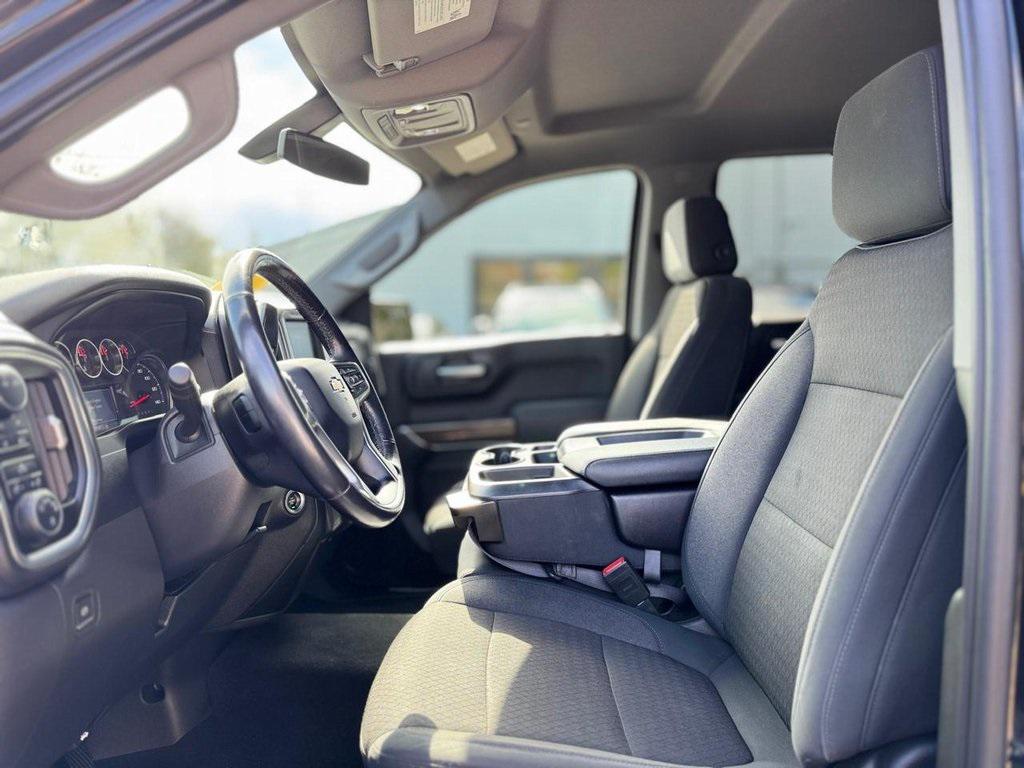 used 2021 Chevrolet Silverado 1500 car, priced at $32,900