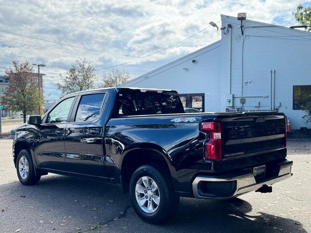 used 2021 Chevrolet Silverado 1500 car, priced at $32,900