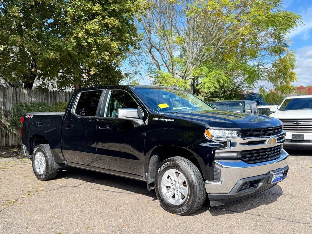 used 2021 Chevrolet Silverado 1500 car, priced at $32,900