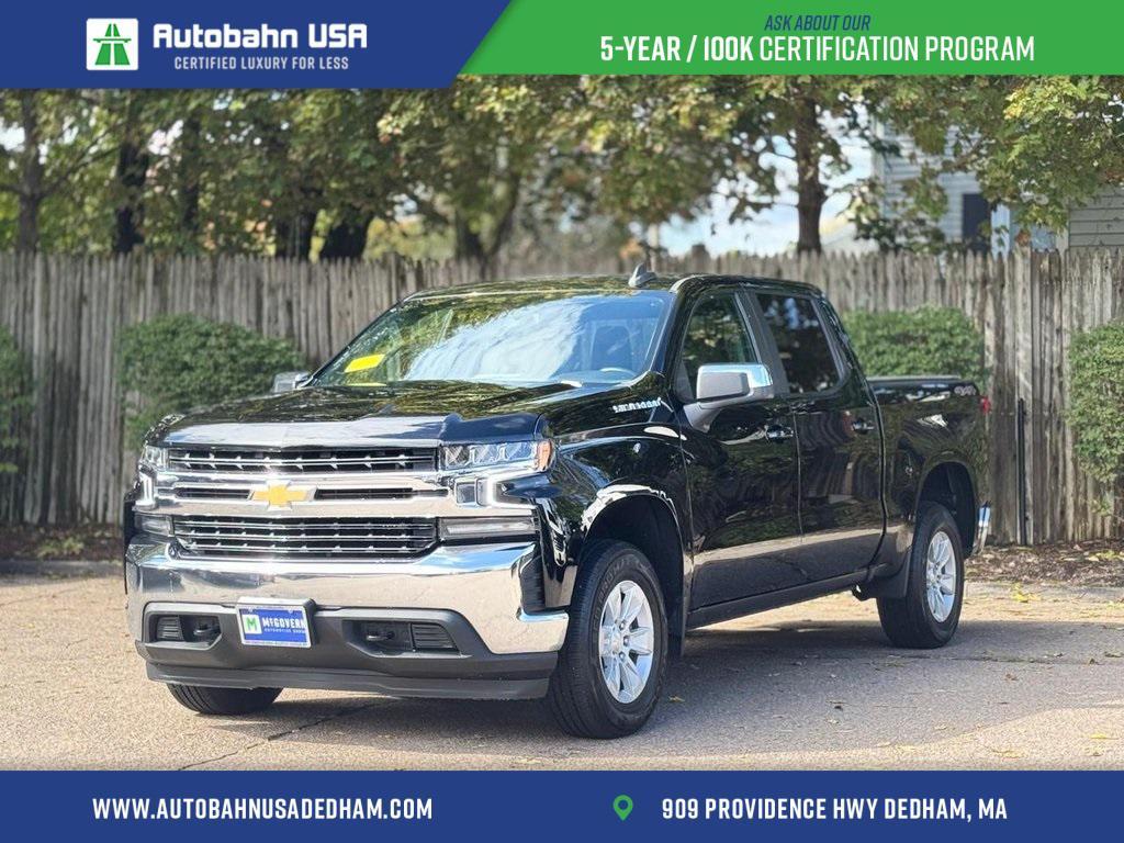 used 2021 Chevrolet Silverado 1500 car, priced at $32,900