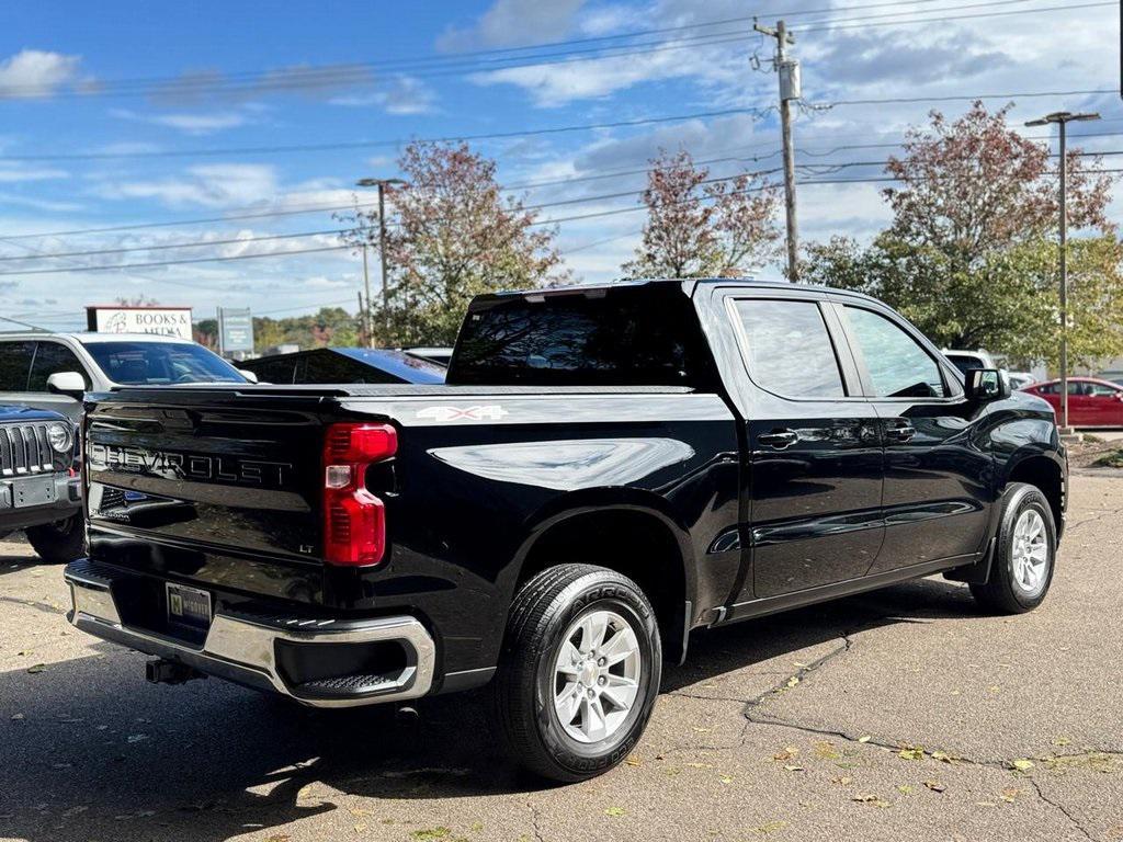 used 2021 Chevrolet Silverado 1500 car, priced at $32,900