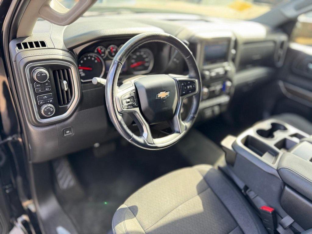 used 2021 Chevrolet Silverado 1500 car, priced at $32,900