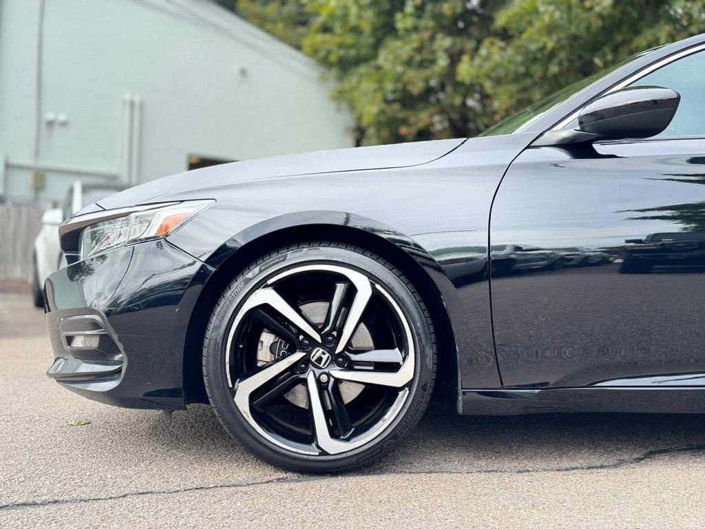 used 2018 Honda Accord car, priced at $19,900