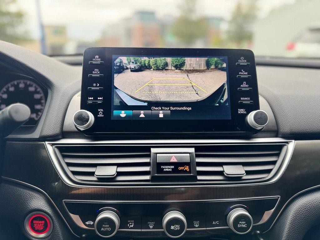 used 2018 Honda Accord car, priced at $19,900