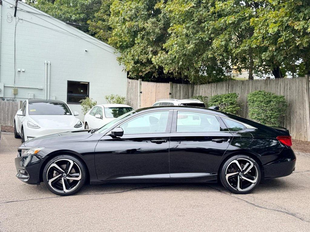 used 2018 Honda Accord car, priced at $19,900