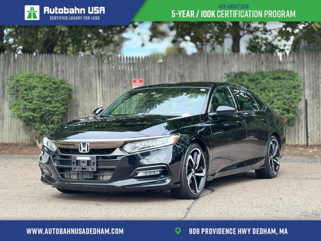 used 2018 Honda Accord car, priced at $19,900