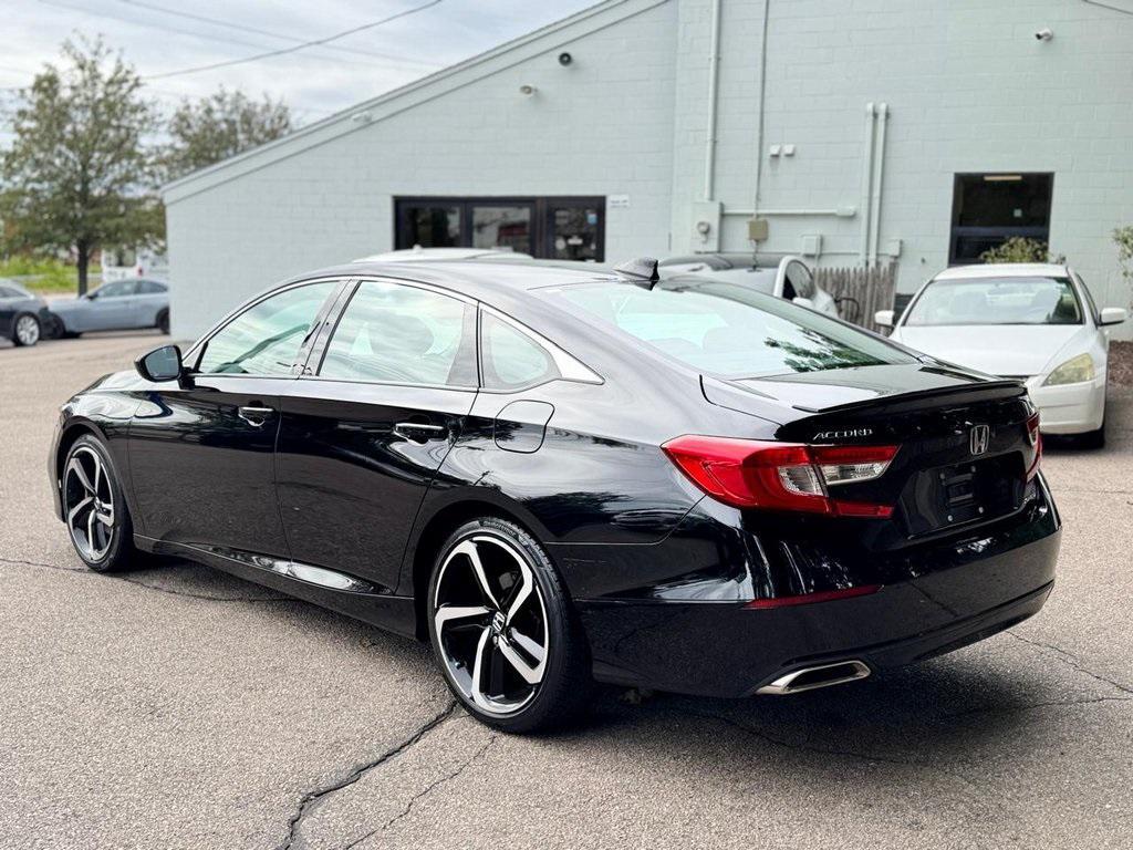 used 2018 Honda Accord car, priced at $19,900