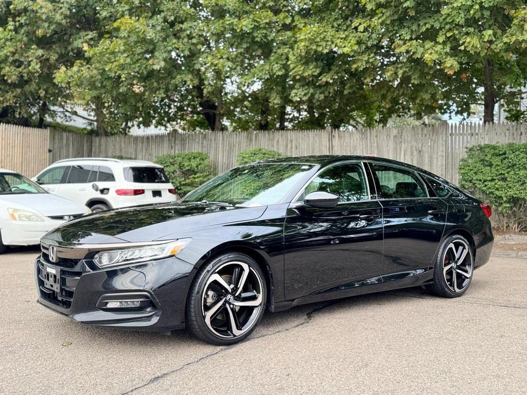 used 2018 Honda Accord car, priced at $19,900