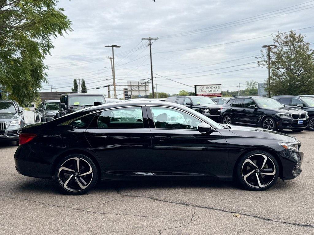 used 2018 Honda Accord car, priced at $19,900