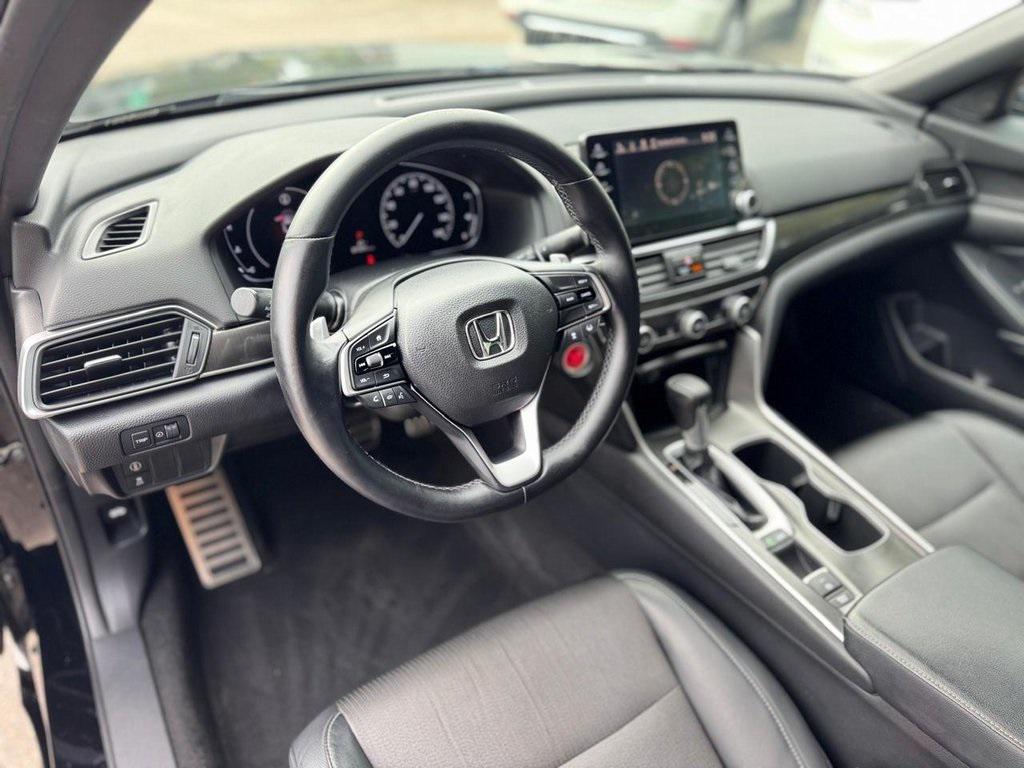used 2018 Honda Accord car, priced at $19,900