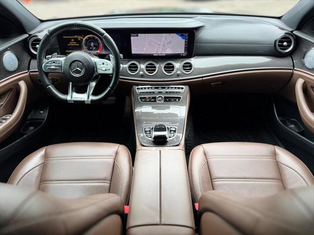 used 2019 Mercedes-Benz AMG E 63 car, priced at $66,599