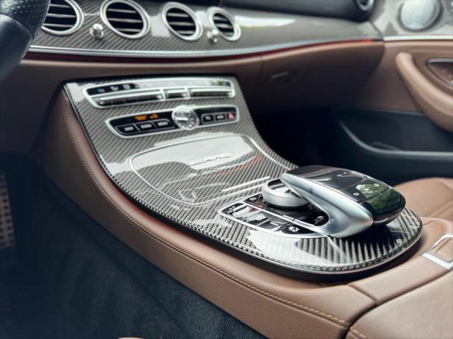 used 2019 Mercedes-Benz AMG E 63 car, priced at $67,900
