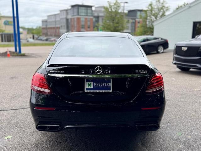 used 2019 Mercedes-Benz AMG E 63 car, priced at $67,900