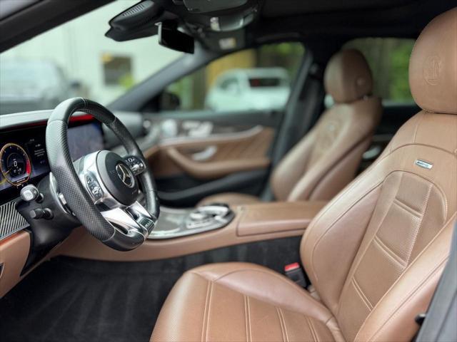 used 2019 Mercedes-Benz AMG E 63 car, priced at $67,900