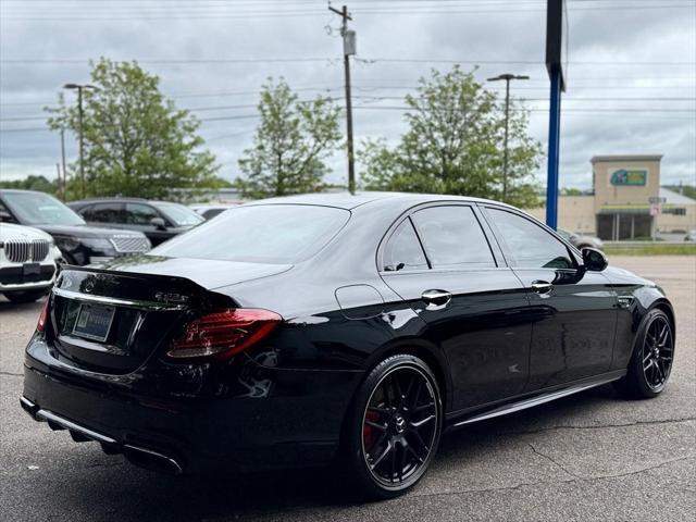 used 2019 Mercedes-Benz AMG E 63 car, priced at $67,900