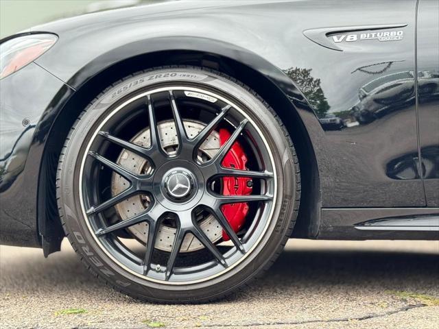 used 2019 Mercedes-Benz AMG E 63 car, priced at $67,900