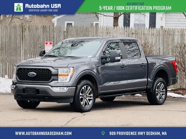 used 2022 Ford F-150 car, priced at $36,900