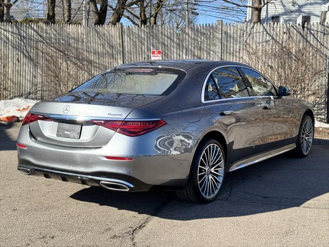 used 2022 Mercedes-Benz S-Class car, priced at $74,300