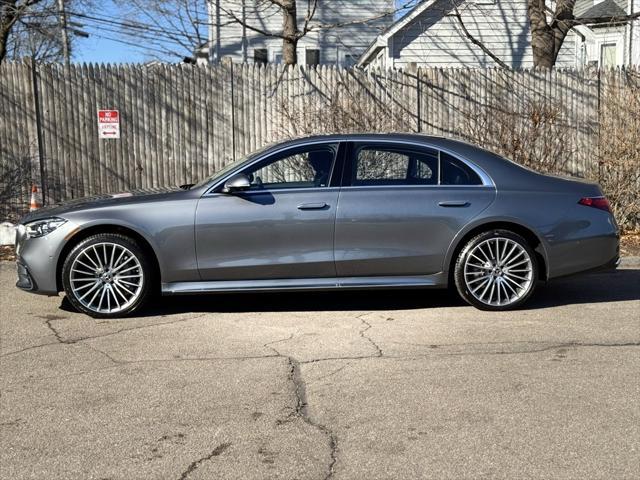 used 2022 Mercedes-Benz S-Class car, priced at $74,300