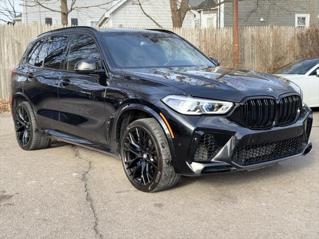 used 2023 BMW X5 M car, priced at $82,900