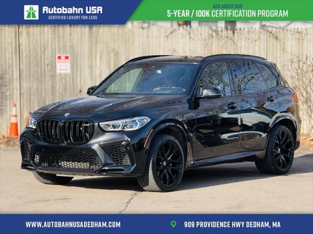 used 2023 BMW X5 M car, priced at $82,900