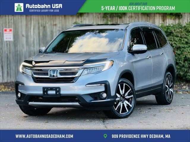 used 2022 Honda Pilot car, priced at $30,900