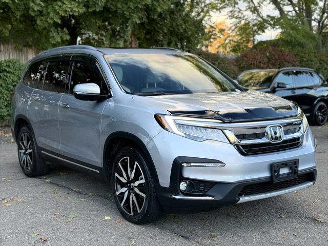 used 2022 Honda Pilot car, priced at $30,900